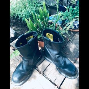 Dr.  Martens Steel Toe Boots
